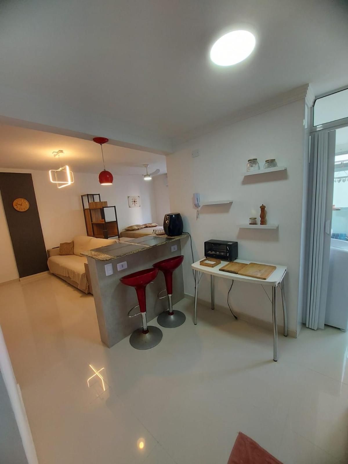 Apartamento Estudio Em Caraguatatuba Com Garagem Dış mekan fotoğraf