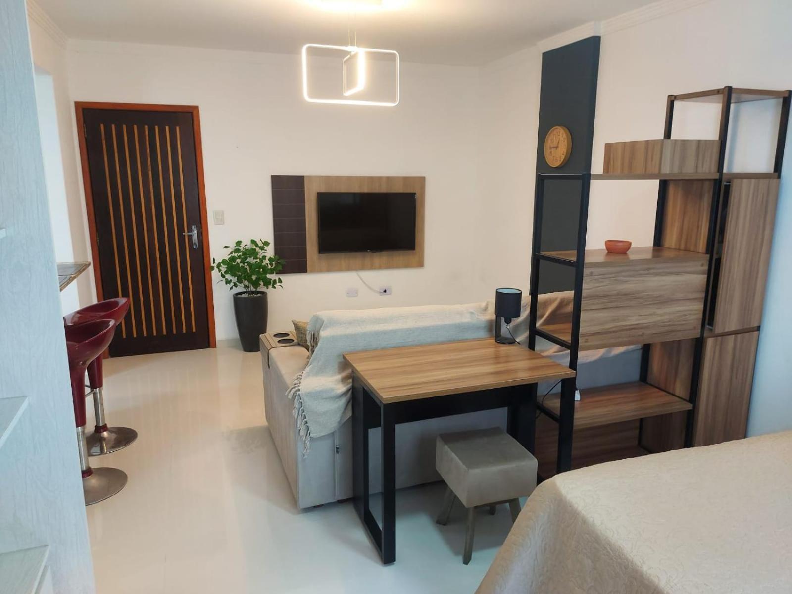 Apartamento Estudio Em Caraguatatuba Com Garagem Dış mekan fotoğraf
